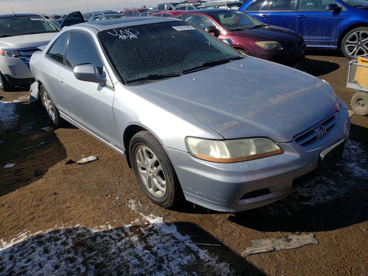 HONDA ACCORD EX 2002 with VIN 1HGCG22552A024497 - Photo from auction