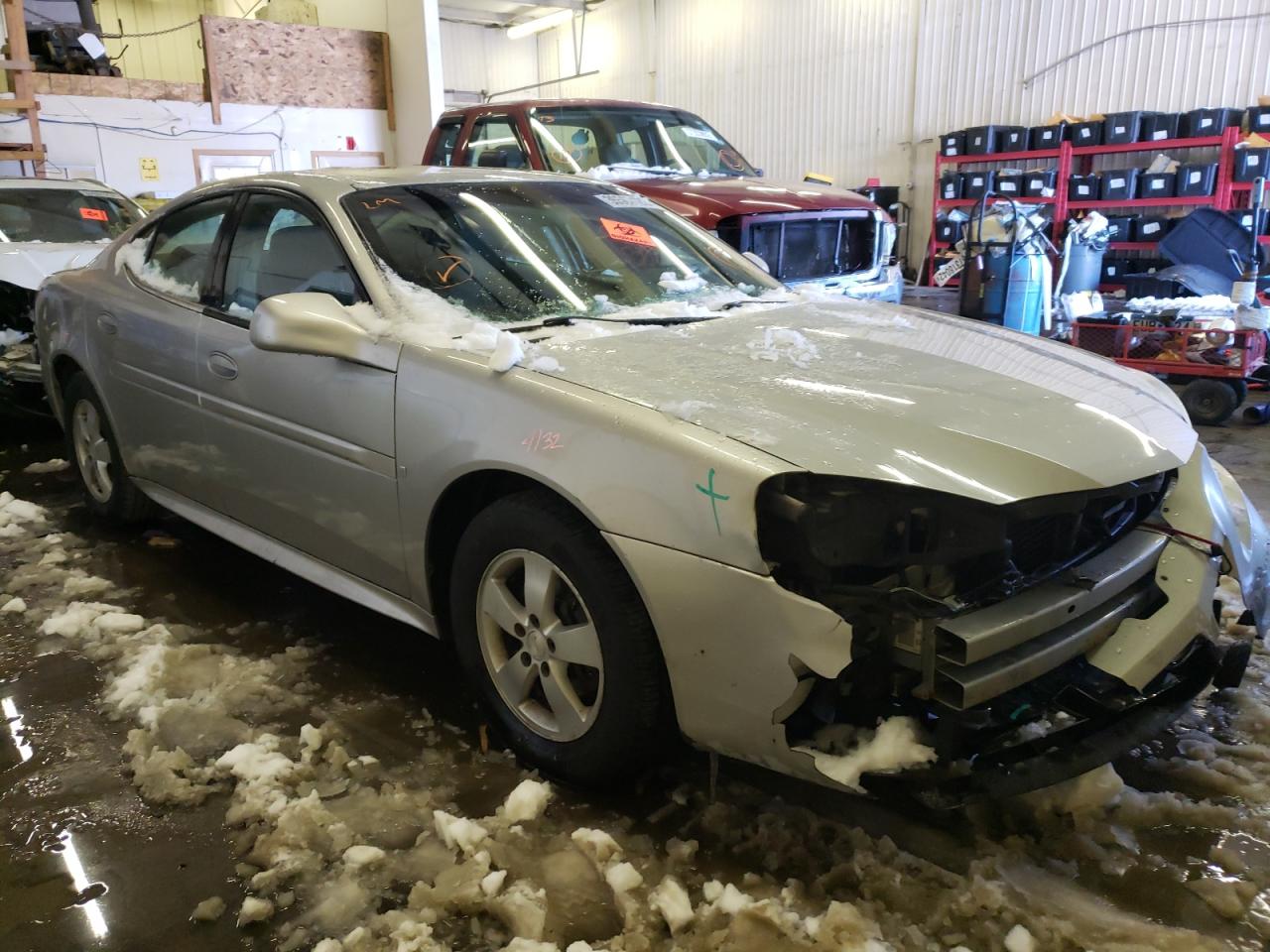 PONTIAC GRAND PRIX 2008 with VIN 2G2WP552481119249 - Photo from auction