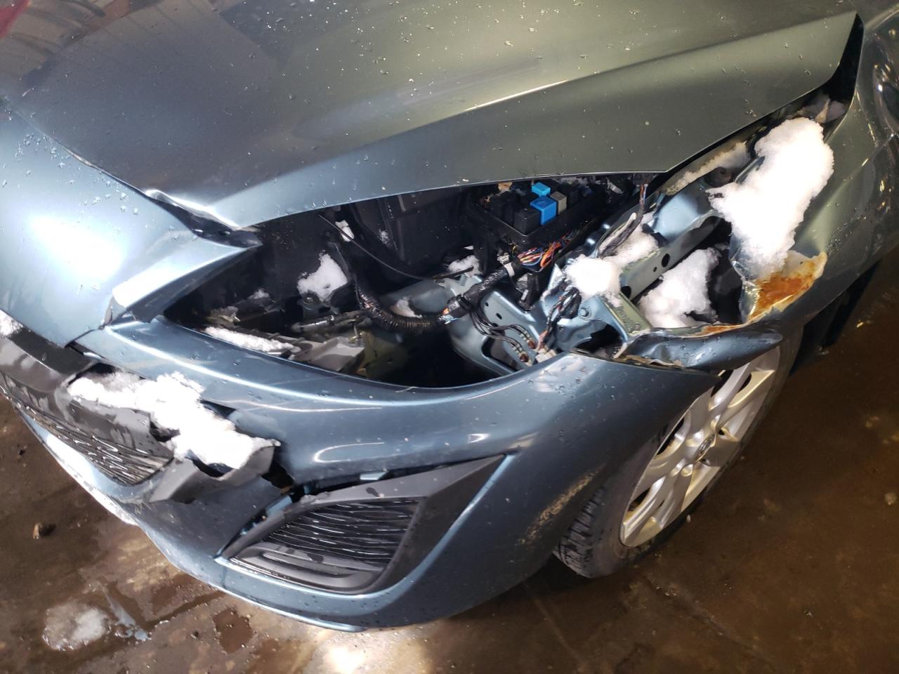 Photo 9 from auction – 2011 MAZDA 3 I with VIN JM1BL1VF6B1389243