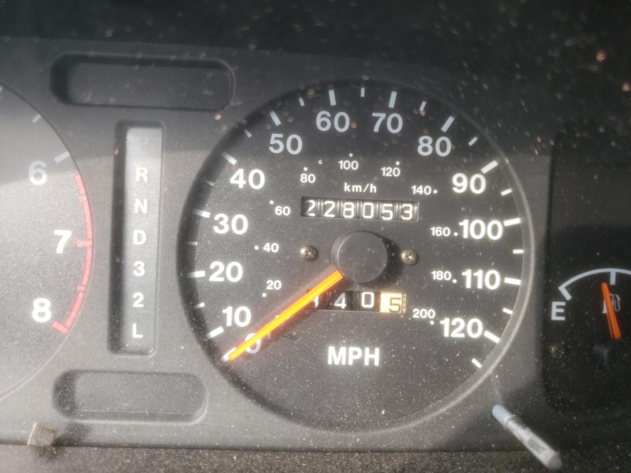Photo 8 from auction – 1998 HONDA PASSPORT E with VIN 4S6CM58W7W4402531