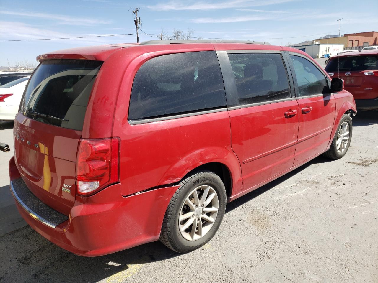 Photo 4 from auction – 2014 DODGE GRAND CARA with VIN 2C4RDGCG3ER263951