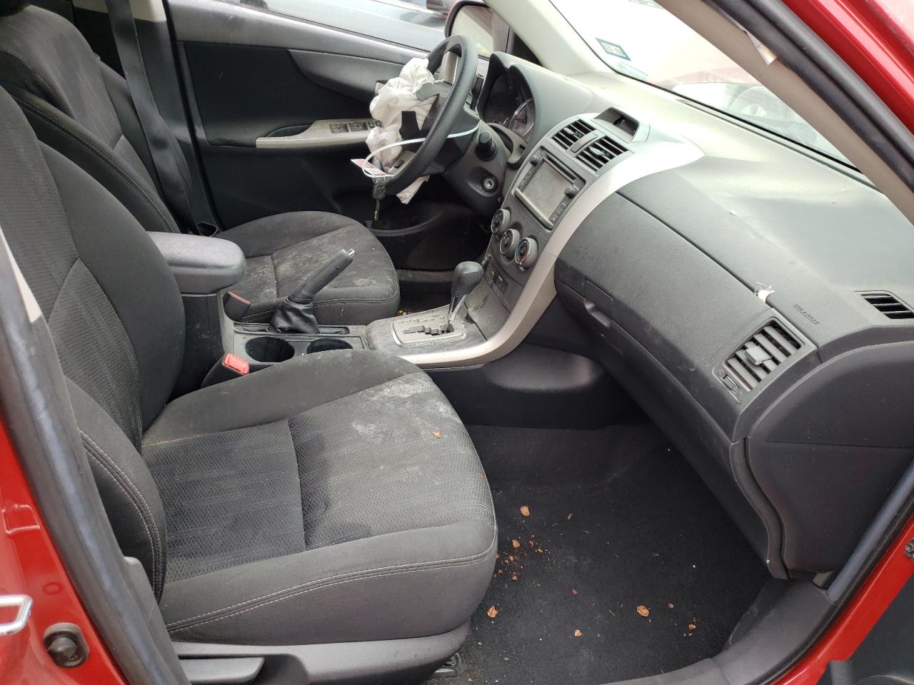 Photo 5 from auction – 2013 TOYOTA COROLLA BA with VIN 5YFBU4EE8DP135232