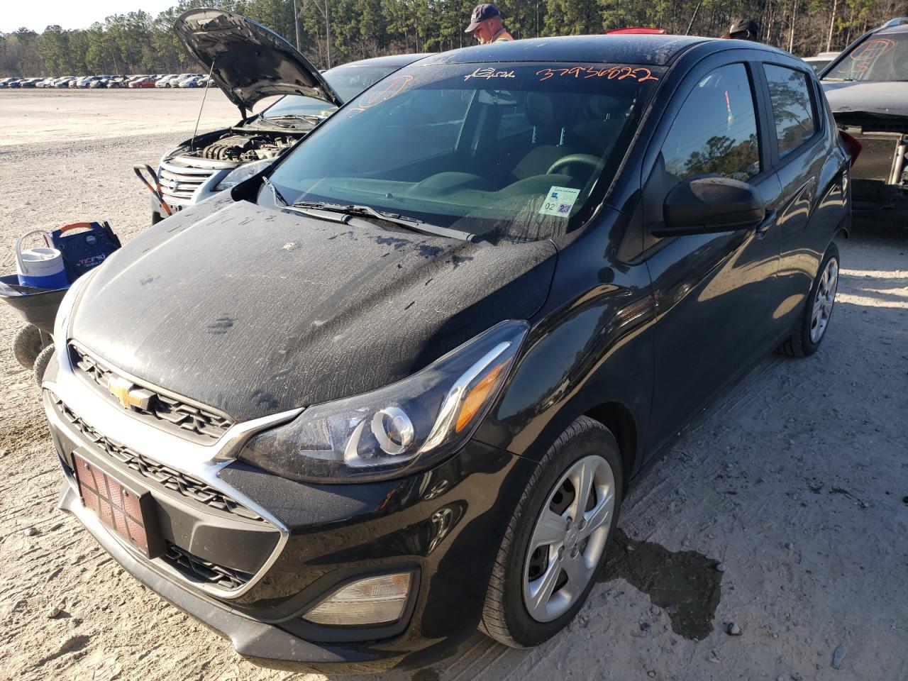 Photo 2 from auction – 2019 CHEVROLET SPARK LS with VIN KL8CB6SA6KC761836