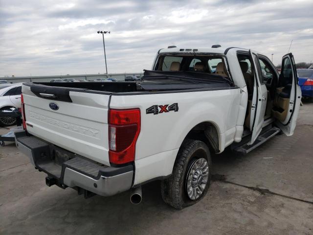 Photo 4 from auction – 2020 FORD F250 SUPER with VIN 1FT7W2B60LEE84883