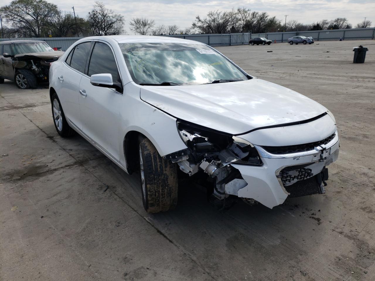 CHEVROLET MALIBU LTZ 2015 with VIN 1G11F5SL9FF283875 - Photo from auction