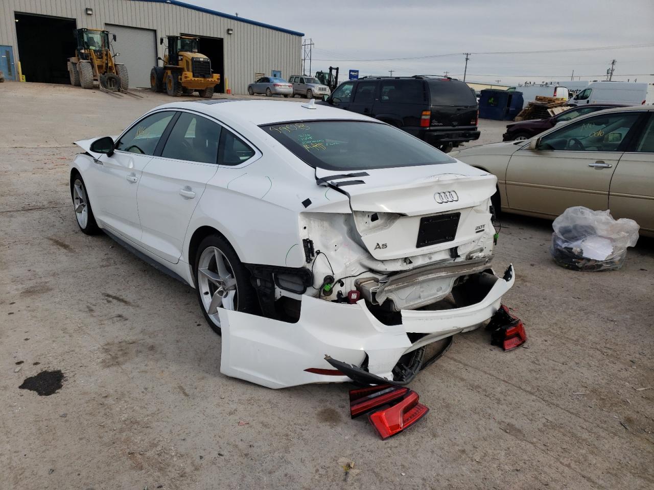 Photo 3 from auction – 2018 AUDI A5 PREMIUM with VIN WAUDNCF51JA004932