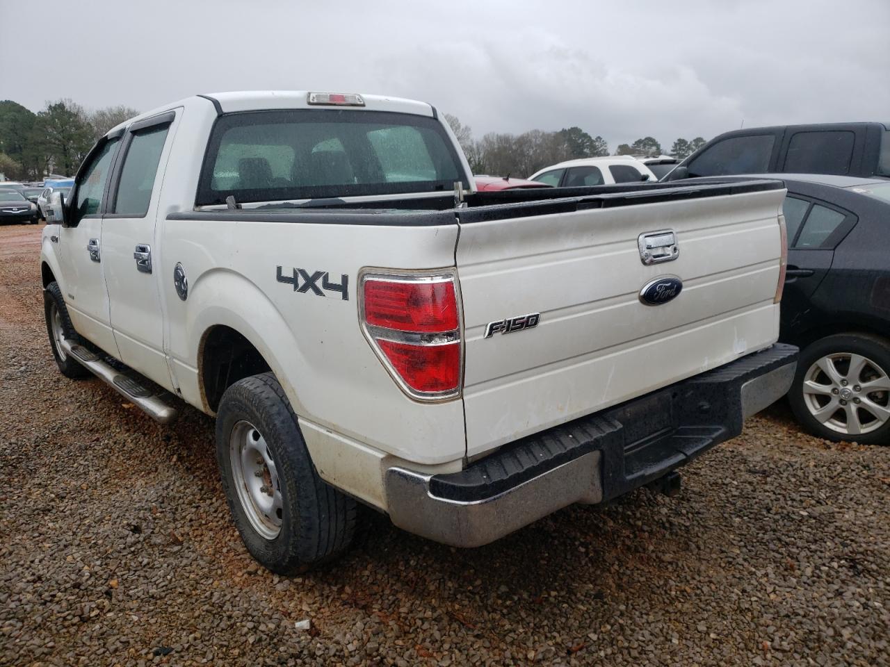Photo 3 from auction – 2012 FORD F150 SUPER with VIN 1FTFW1ET5CKE34604