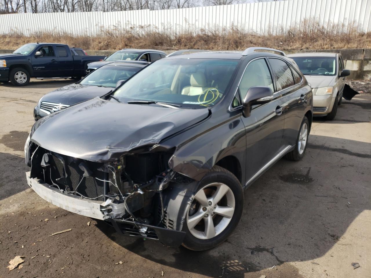Photo 2 from auction – 2010 LEXUS RX 350 with VIN 2T2ZK1BA1AC020855