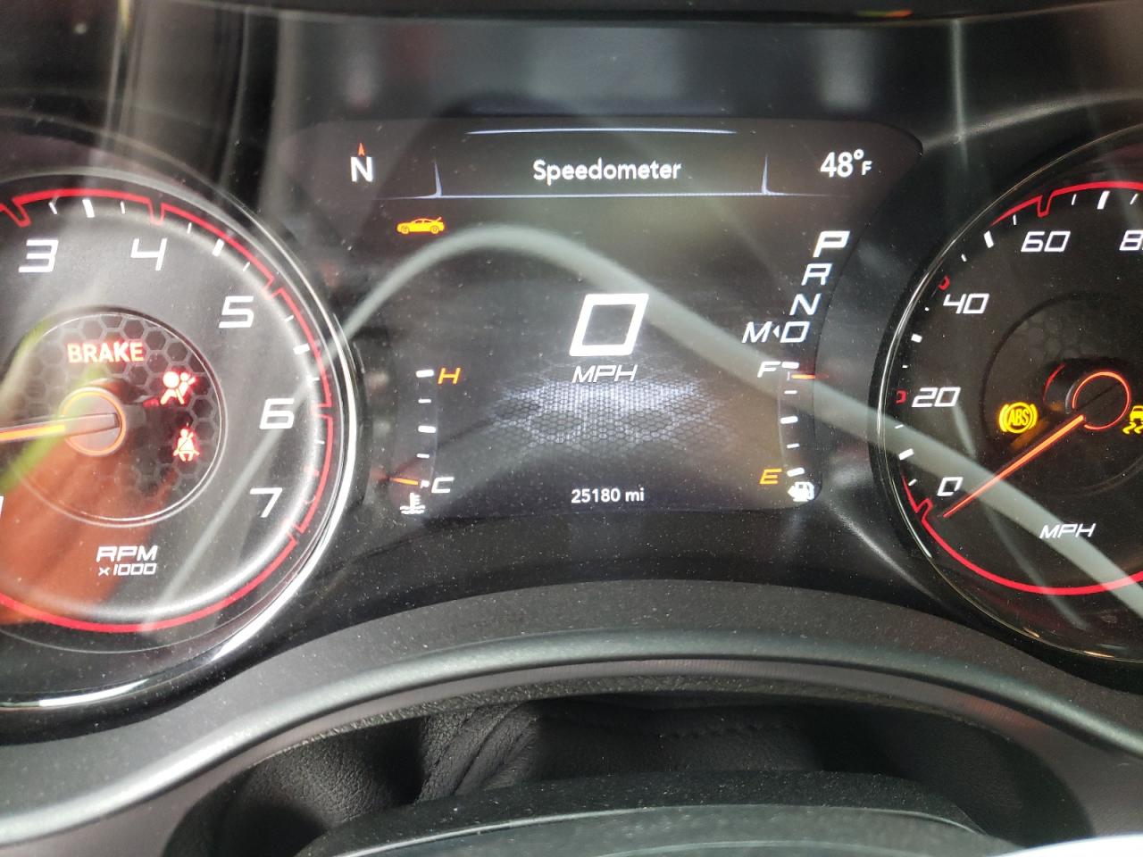 Photo 8 from auction – 2020 DODGE CHARGER GT with VIN 2C3CDXHG3LH162575
