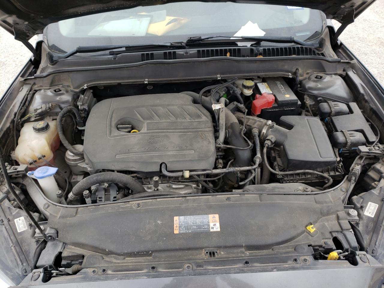 Photo 7 from auction – 2016 FORD FUSION SE with VIN 3FA6P0HD3GR396244