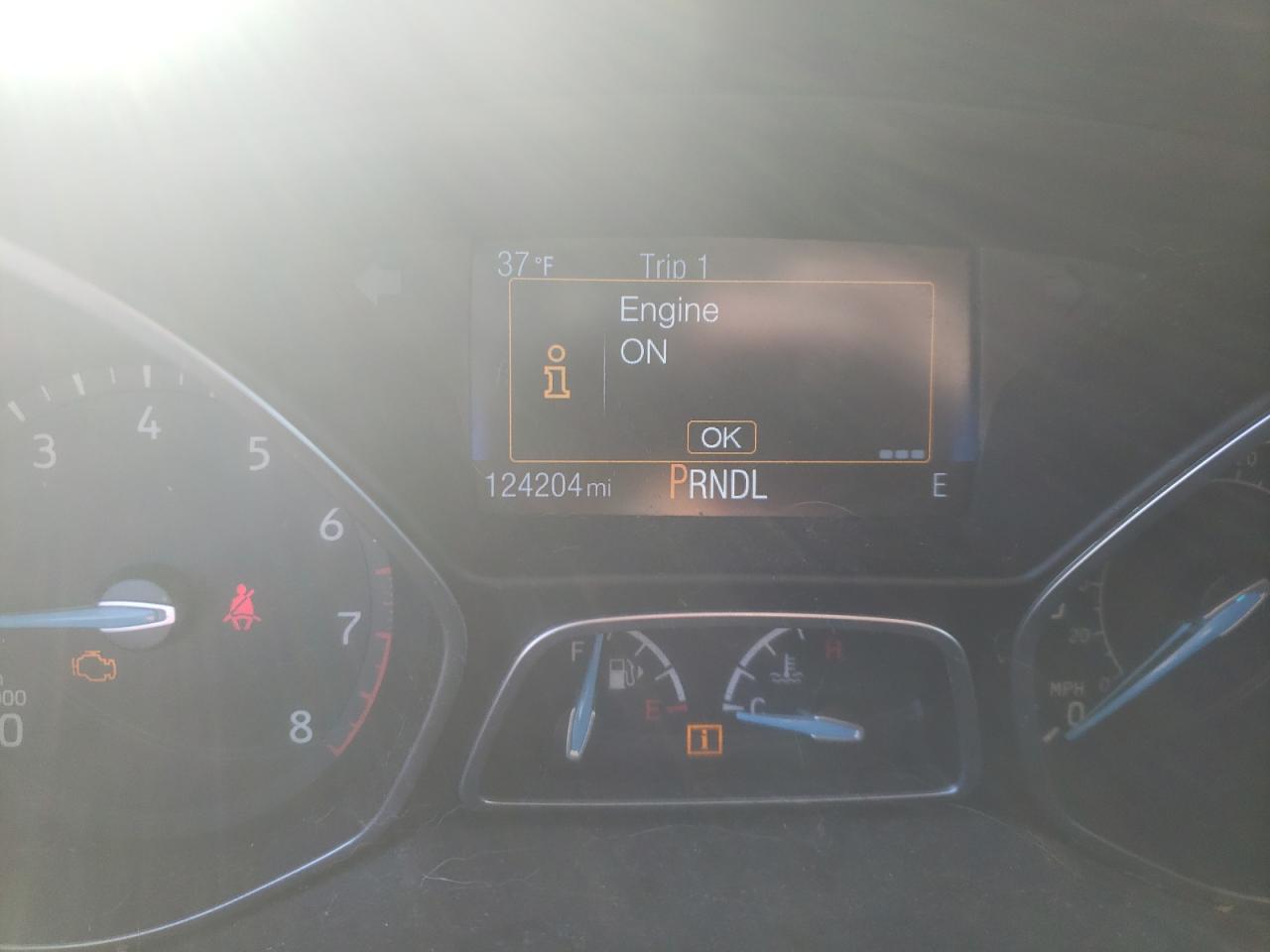 Photo 8 from auction – 2015 FORD FOCUS SE with VIN 1FADP3K20FL223438