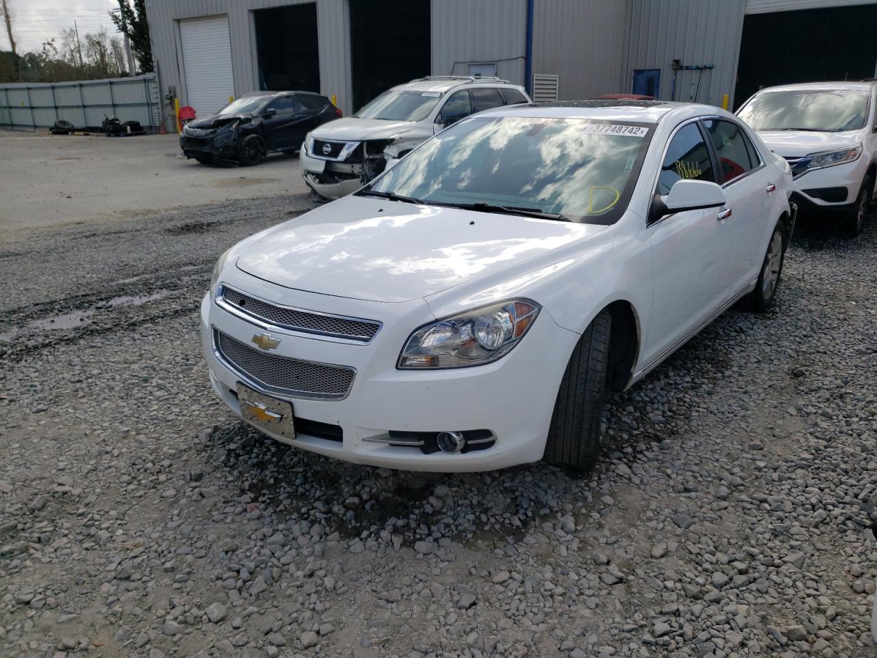 Photo 2 from auction – 2012 CHEVROLET MALIBU LTZ with VIN 1G1ZE5E02CF173267