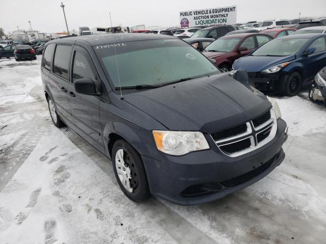 DODGE GRAND CARA 2014 with VIN 2C4RDGBG8ER302793 - Photo from auction