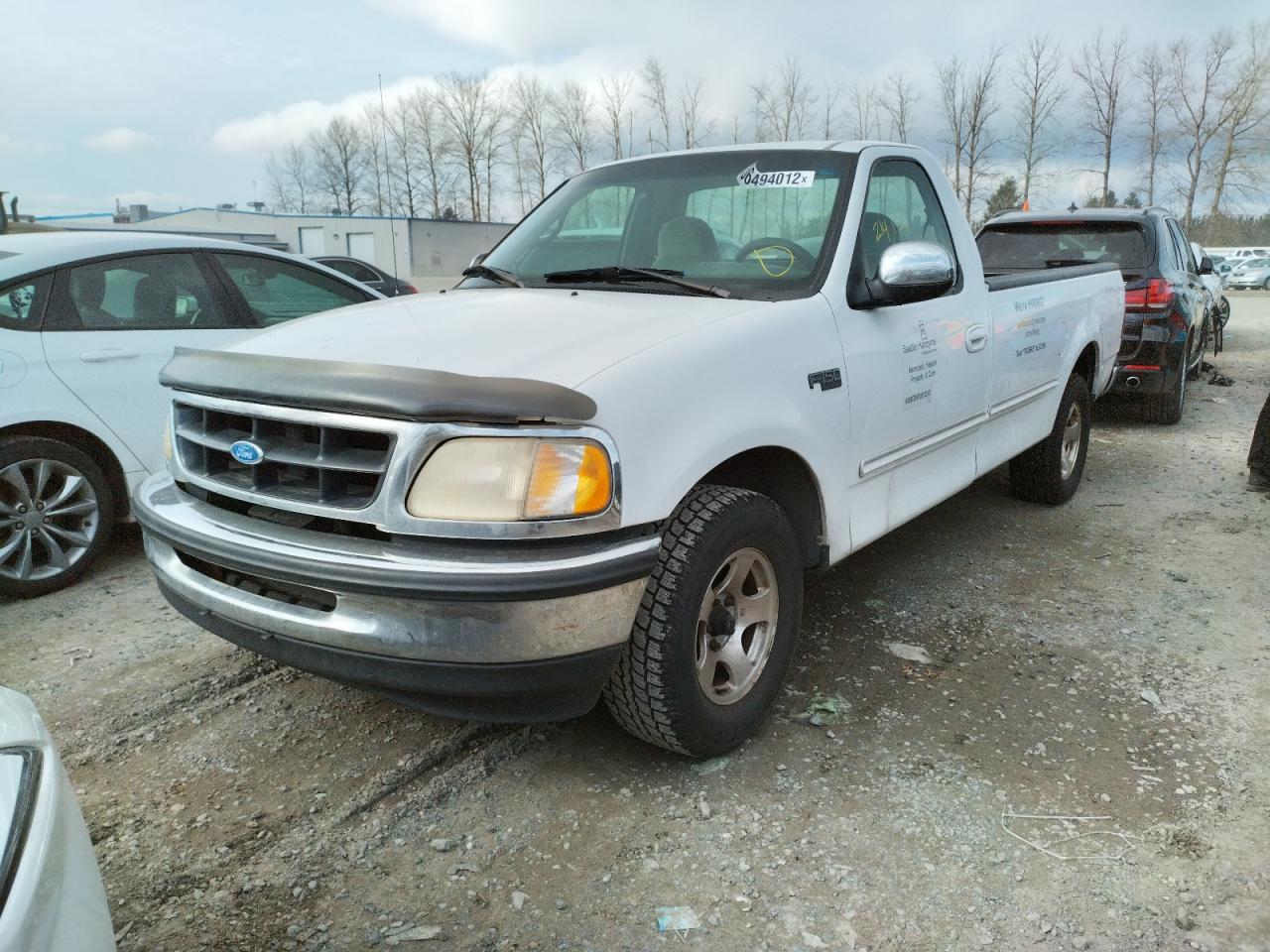 Photo 2 from auction – 1997 FORD F150 with VIN 1FTEF17W8VLB15858