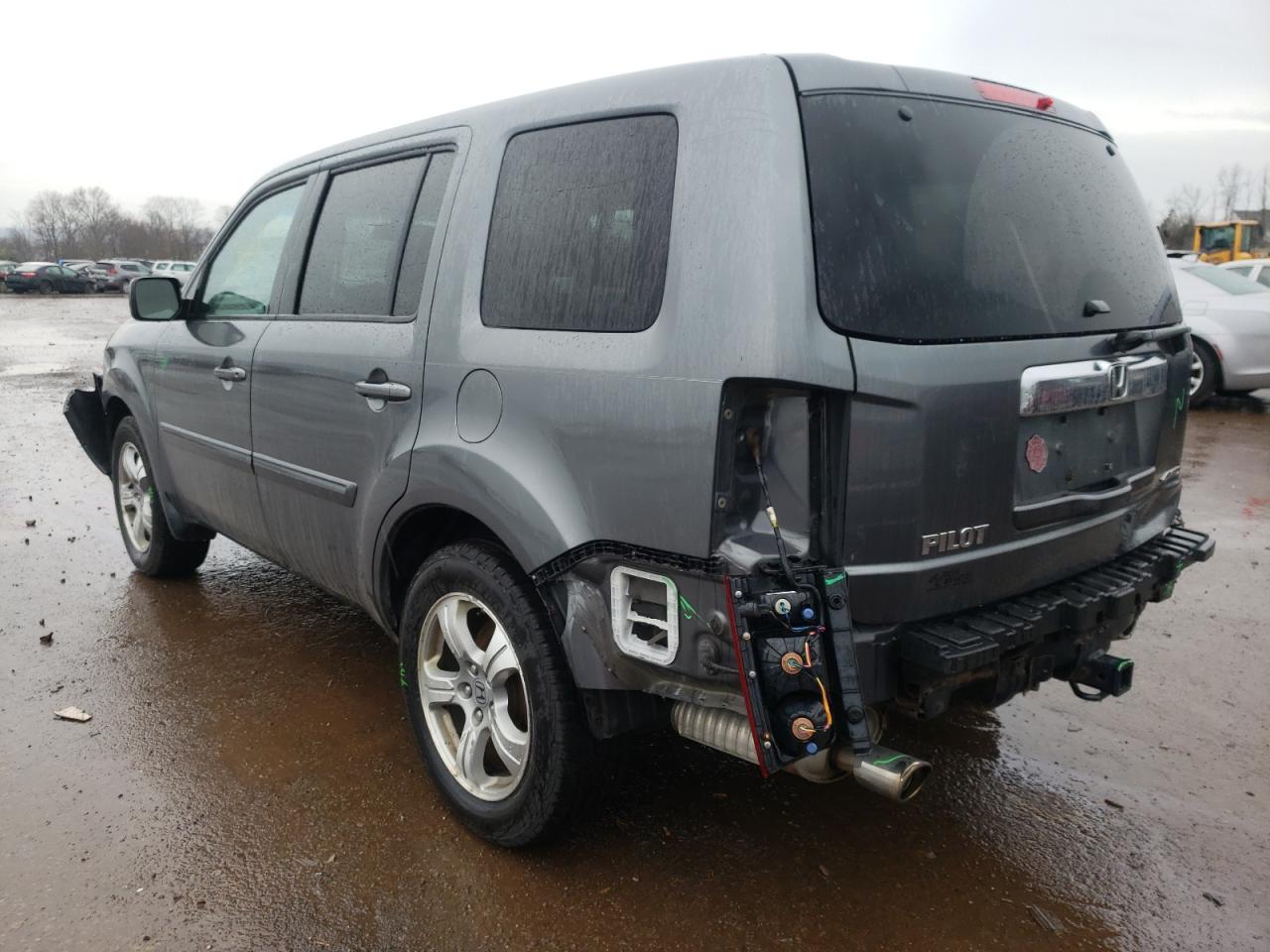 Photo 3 from auction – 2012 HONDA PILOT EXL with VIN 5FNYF4H55CB049872