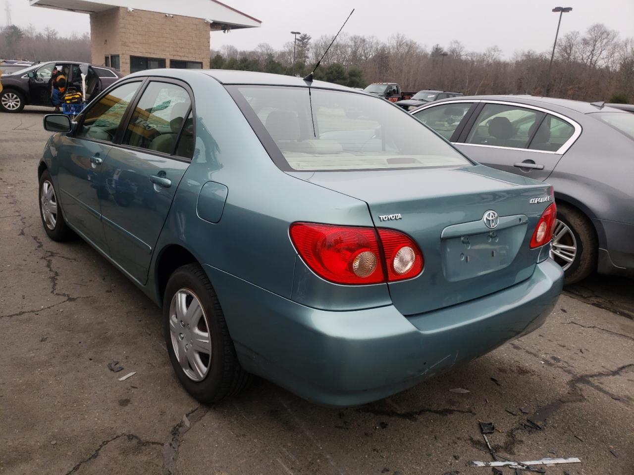 Photo 3 from auction – 2006 TOYOTA COROLLA CE with VIN 2T1BR32EX6C624539
