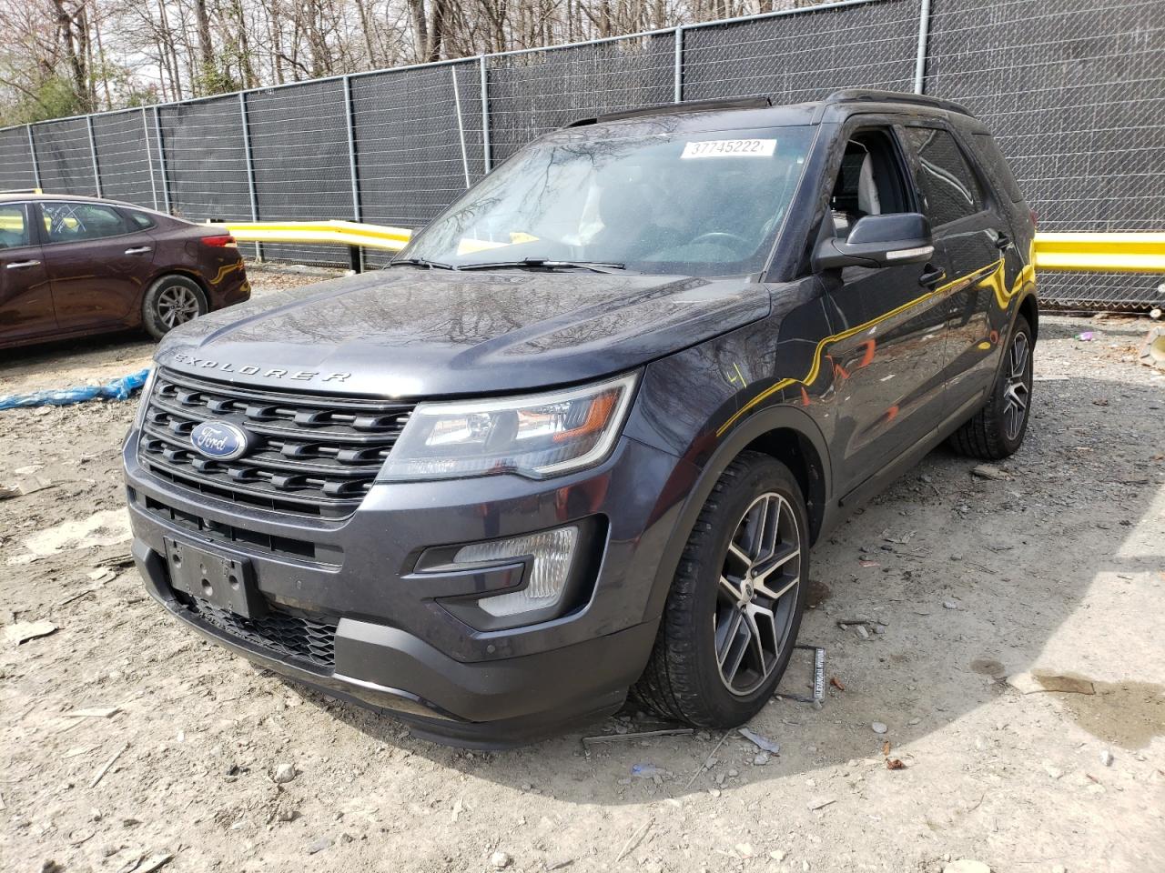 Photo 2 from auction – 2017 FORD EXPLORER S with VIN 1FM5K8GT2HGA01972