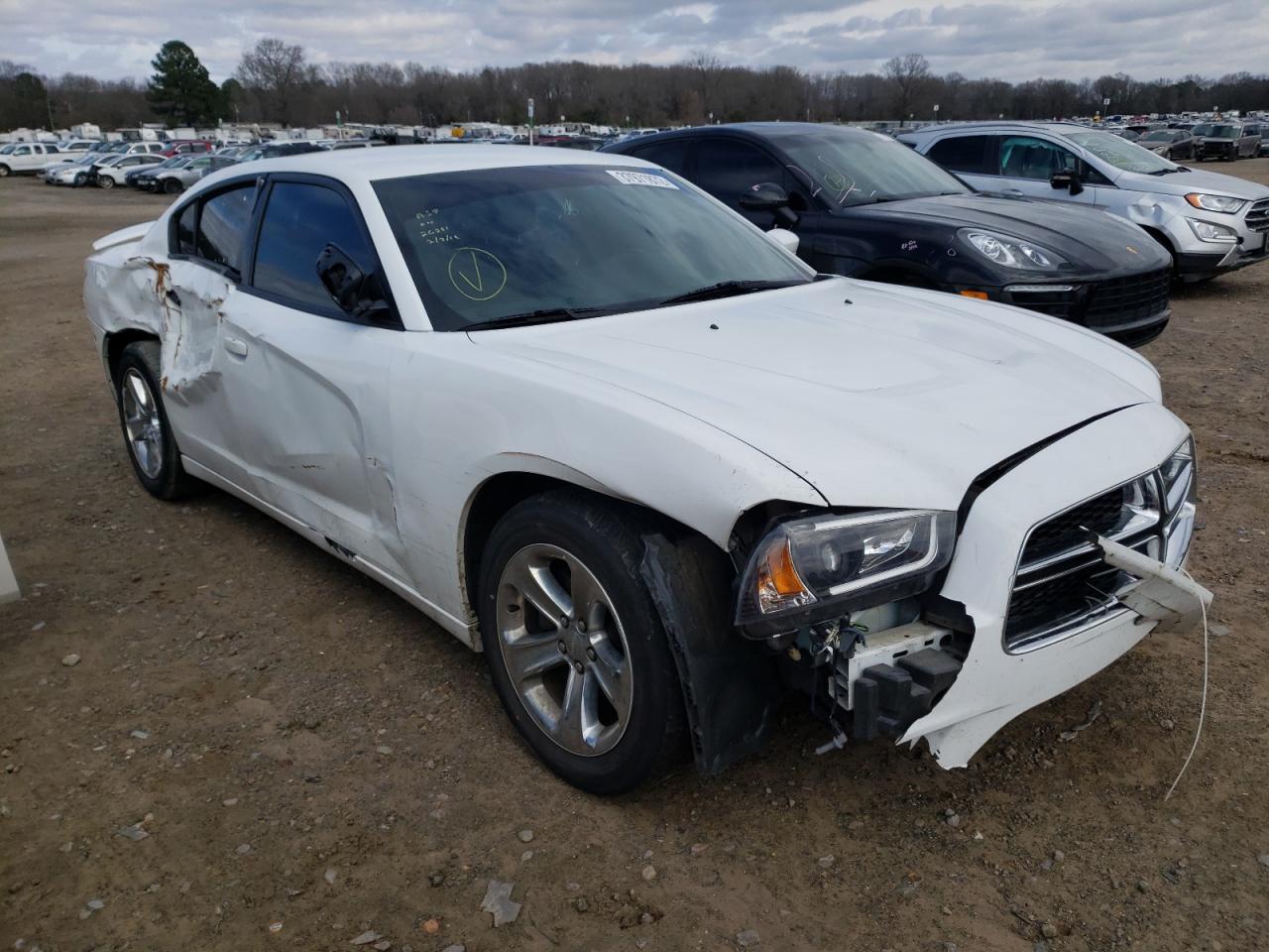 DODGE CHARGER SE 2014 with VIN 2C3CDXBG3EH349407 - Photo from auction