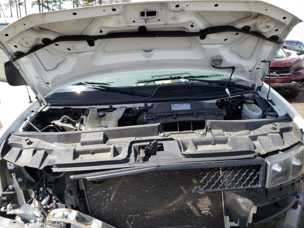 Photo 7 from auction – 2018 CHEVROLET EXPRESS G3 with VIN 1GAZGMFP7J1221601