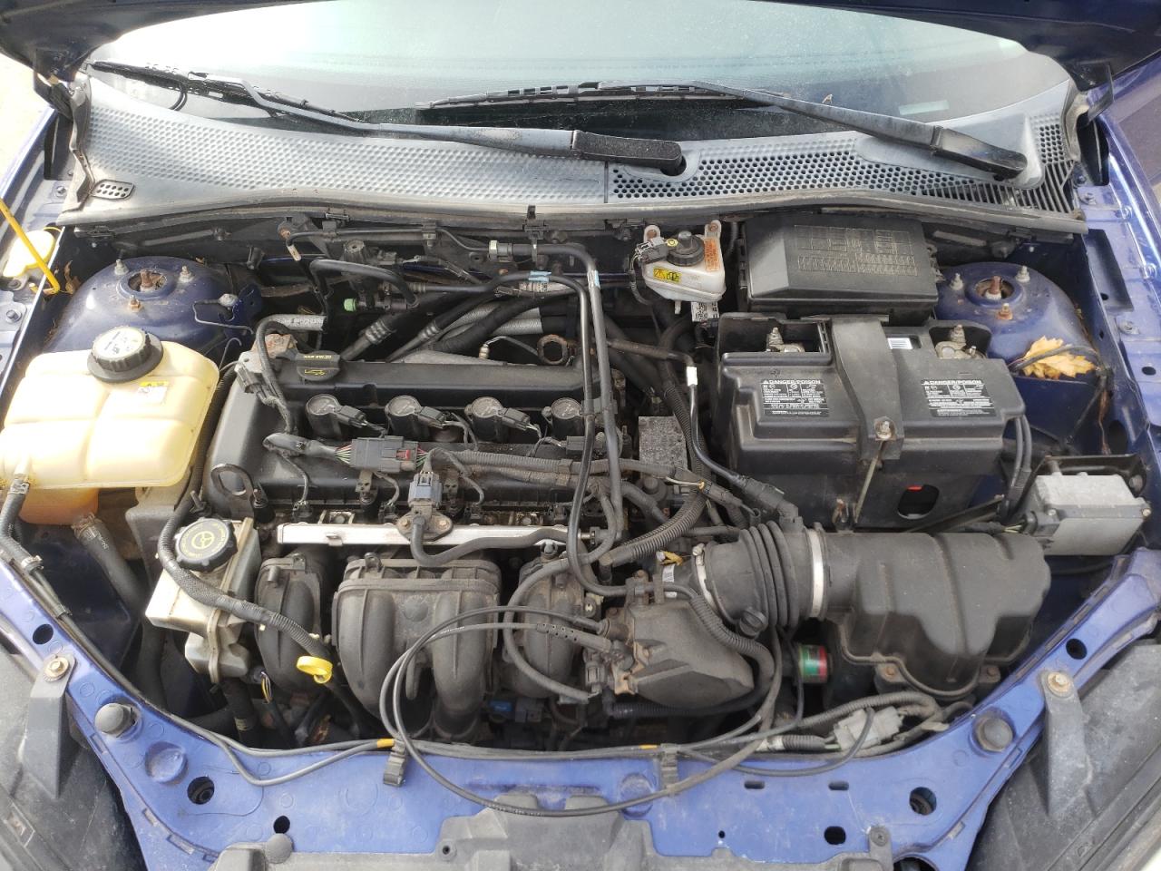 Photo 7 from auction – 2006 FORD FOCUS ZX4 with VIN 1FAHP34N16W158591