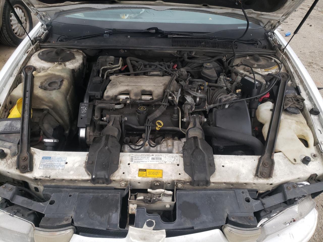 Photo 7 from auction – 1997 OLDSMOBILE CUTLASS SU with VIN 1G3WH52M9VF344902