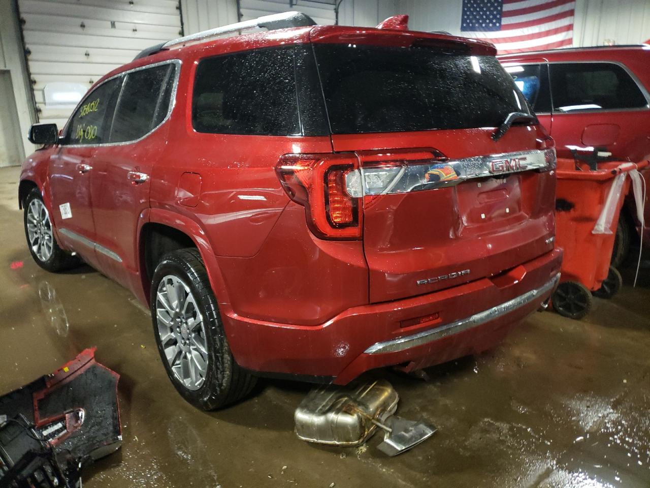 Photo 3 from auction – 2021 GMC ACADIA DEN with VIN 1GKKNXLS6MZ161037