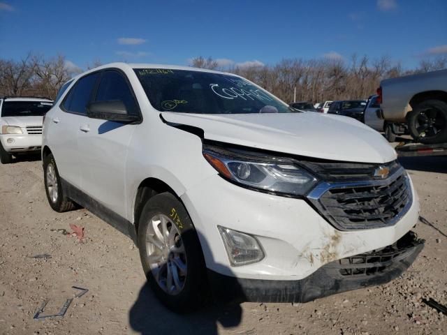 CHEVROLET EQUINOX LS 2020 with VIN 3GNAXHEV4LS692464 - Photo from auction