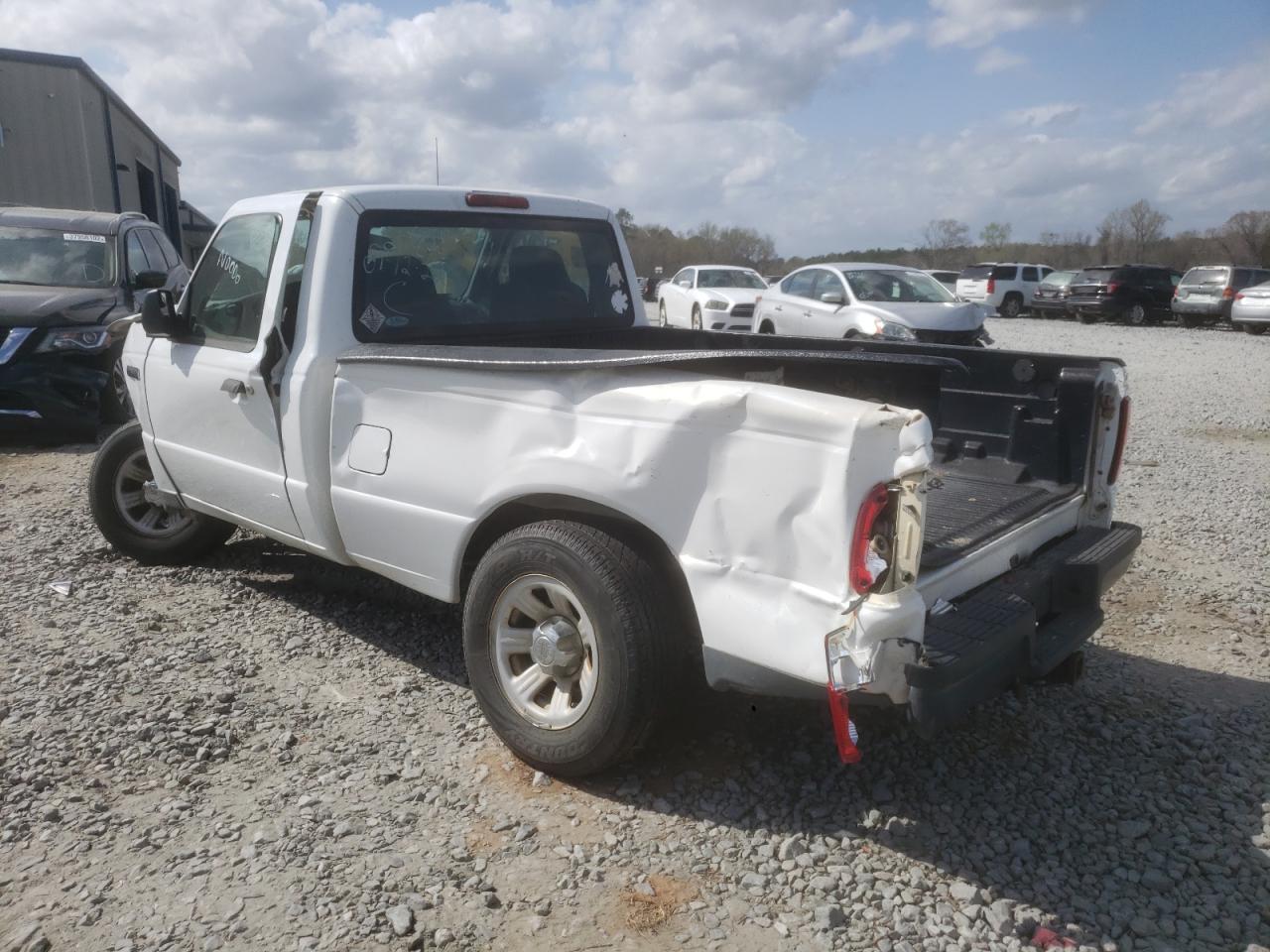 Photo 10 from auction – 2009 FORD RANGER with VIN 1FTYR10D09PA65243