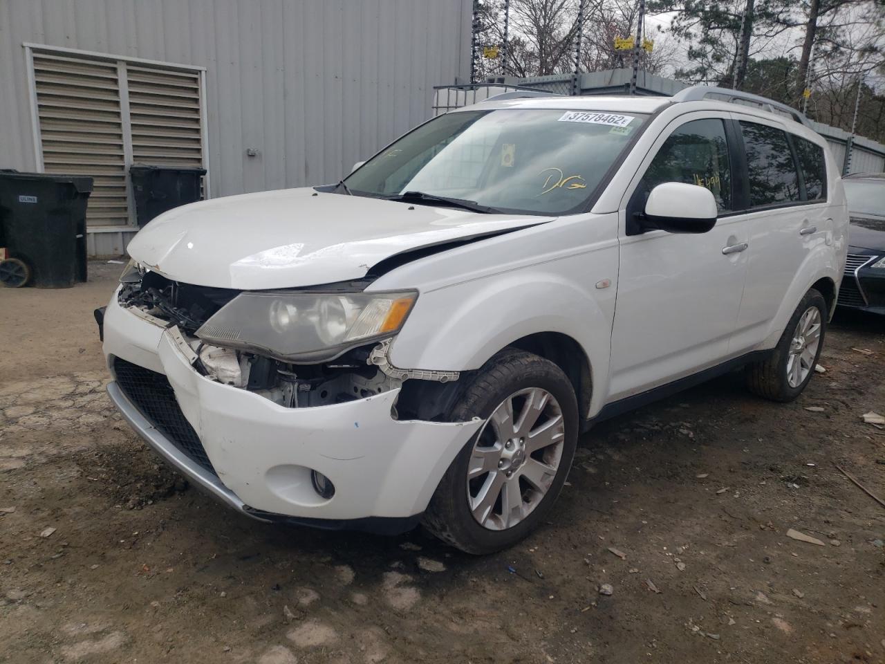 Photo 2 from auction – 2007 MITSUBISHI OUTLANDER with VIN JA4MT41X97Z022042