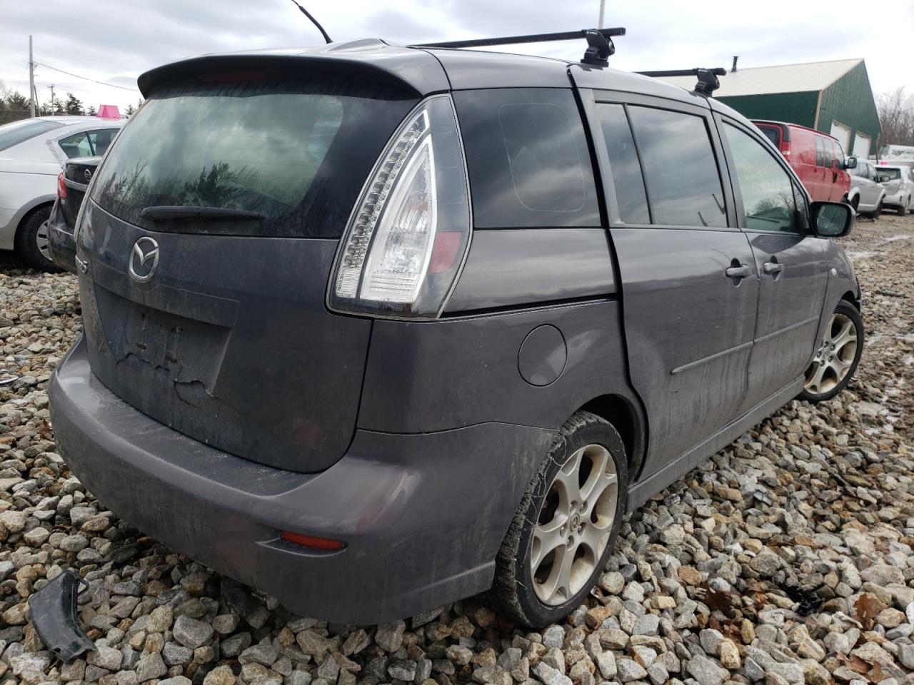 Photo 4 from auction – 2008 MAZDA 5 with VIN JM1CR29L180305823