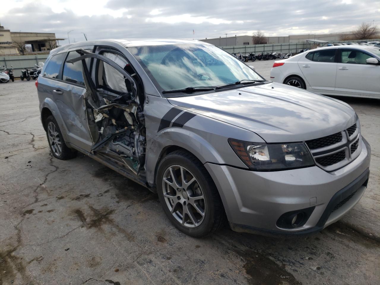 Photo 1 from auction – 2016 DODGE JOURNEY R/ with VIN 3C4PDCEGXGT142539