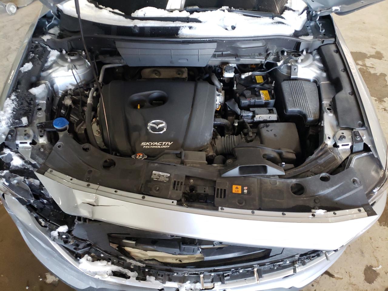 Photo 7 from auction – 2018 MAZDA CX-5 TOURI with VIN JM3KFBCM5J0448664