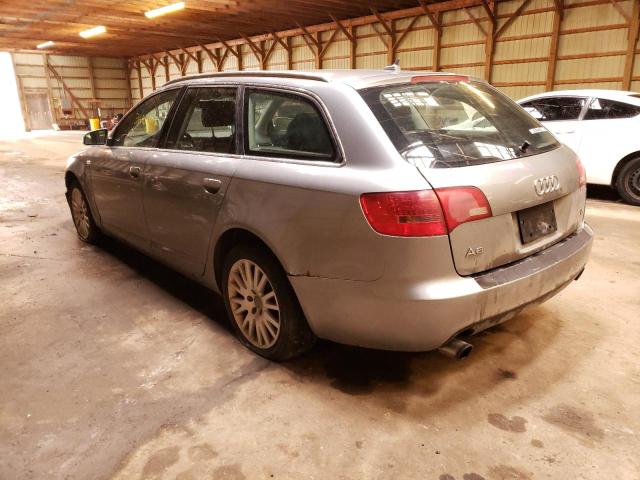 Photo 3 from auction – 2007 AUDI A6 AVANT Q with VIN WAUKH94F97N070871