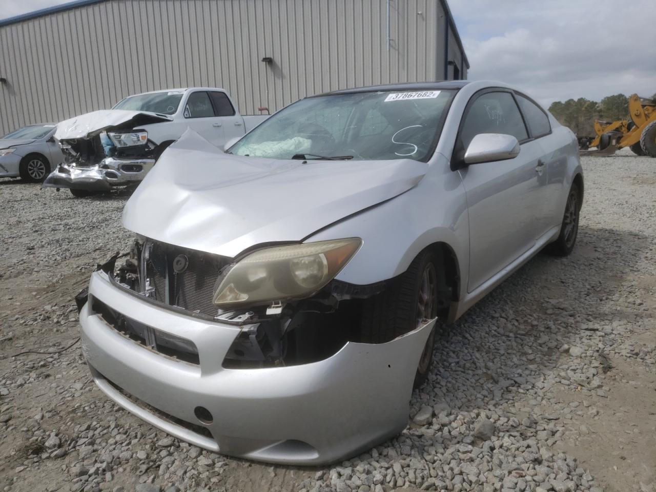 Photo 2 from auction – 2006 TOYOTA SCION TC with VIN JTKDE177X60105576