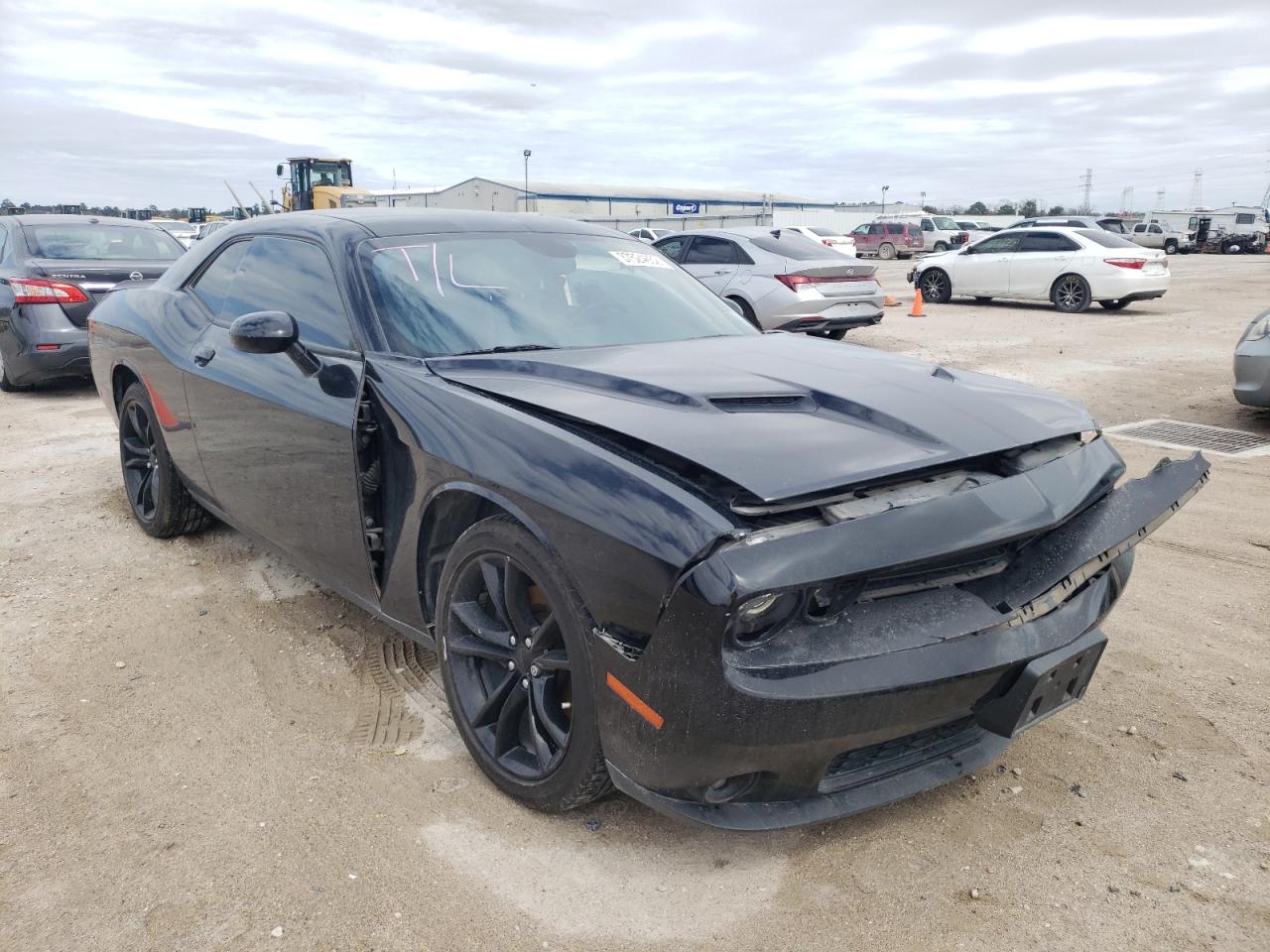 DODGE CHALLENGER 2016 with VIN 2C3CDZAGXGH264953 - Photo from auction