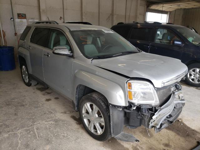 GMC TERRAIN SL 2017 with VIN 2GKALPEK2H6316845 - Photo from auction
