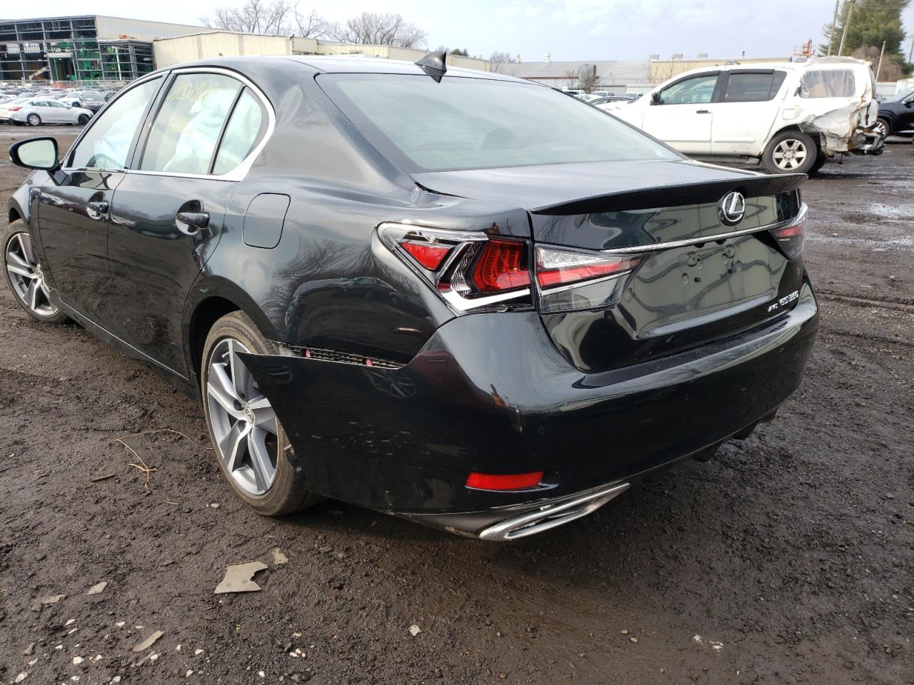 Zdjęcie 3 z aukcji – 2016 LEXUS GS 350 z VIN JTHCZ1BL6GA003648