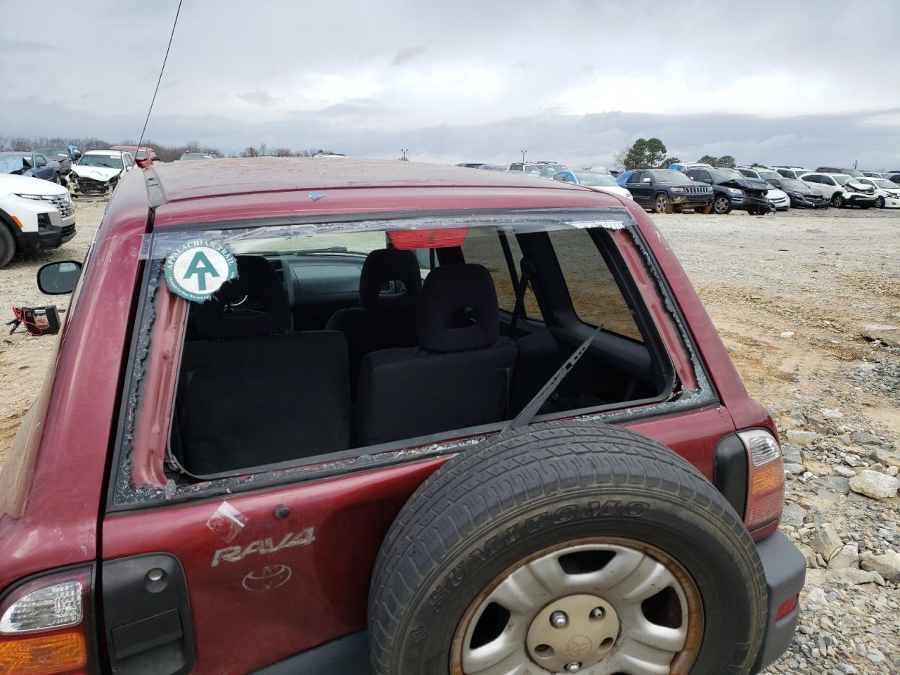 Photo 9 from auction – 1999 TOYOTA RAV4 with VIN JT3GP10V7X0035225
