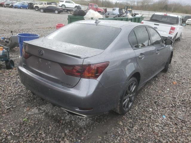 Photo 4 from auction – 2013 LEXUS GS 350 with VIN JTHBE1BL3D5000167