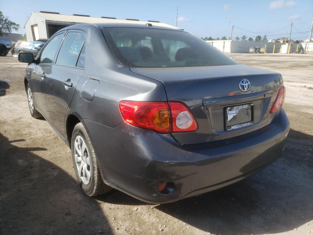 Photo 3 from auction – 2009 TOYOTA COROLLA BA with VIN 2T1BU40E89C112743
