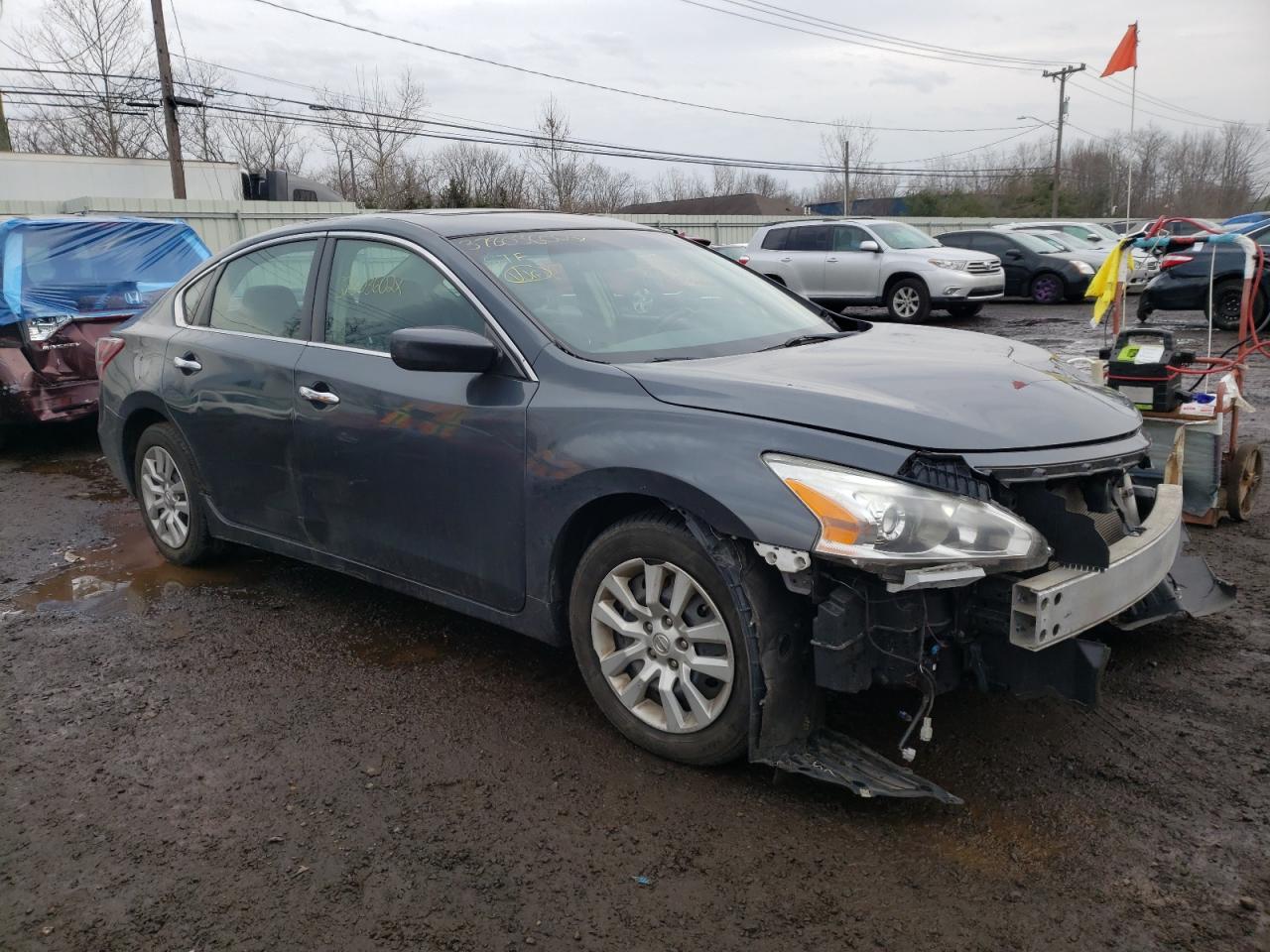 NISSAN ALTIMA 2013 with VIN 1N4AL3AP5DC116149 - Photo from auction