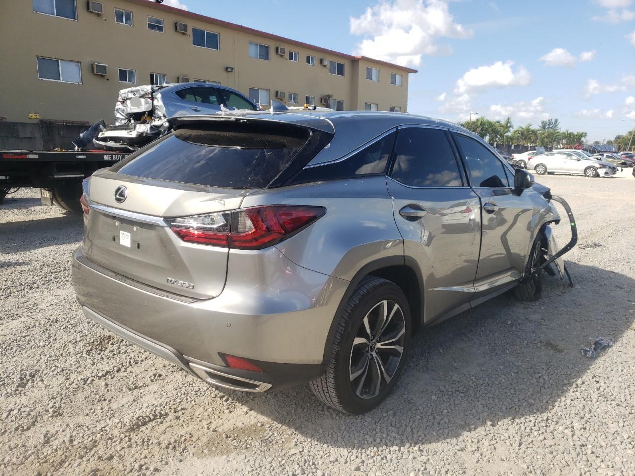 Photo 4 from auction – 2022 LEXUS RX 350 with VIN 2T2HZMAA3NC232429