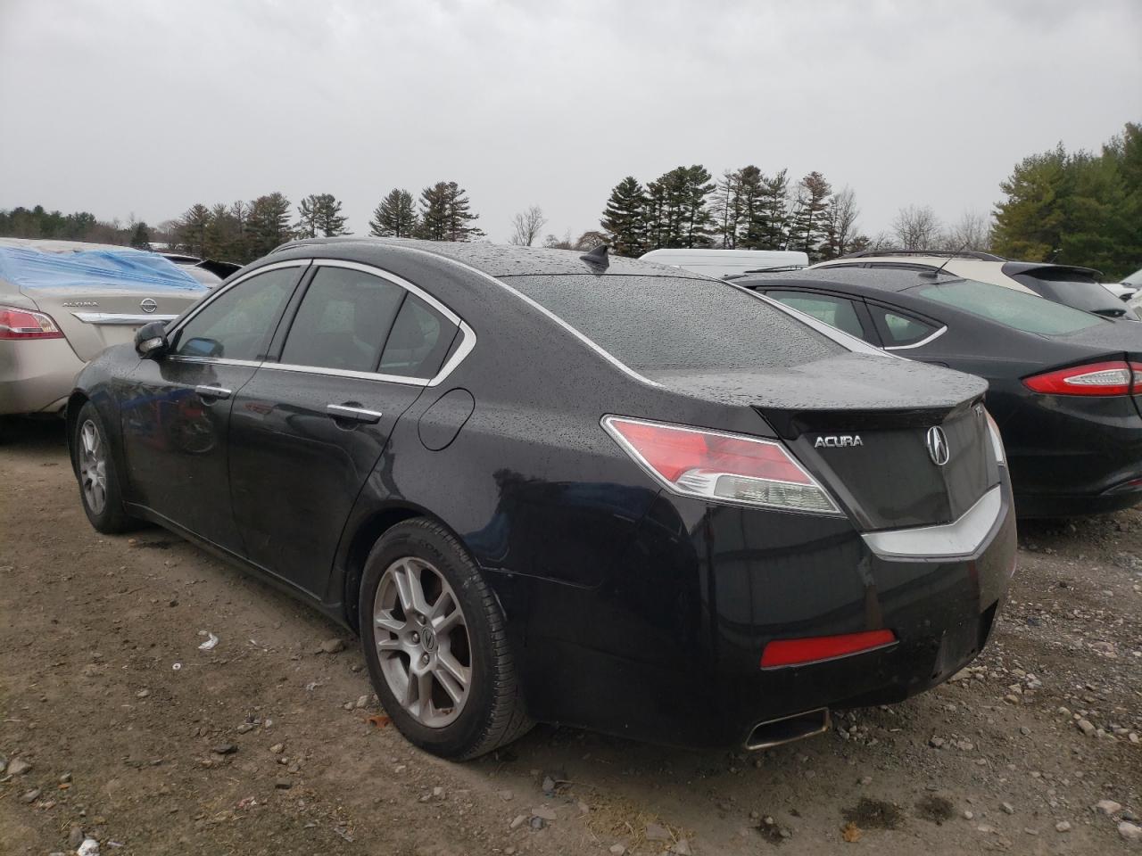 Photo 3 from auction – 2010 ACURA TL with VIN 19UUA8F5XAA008006