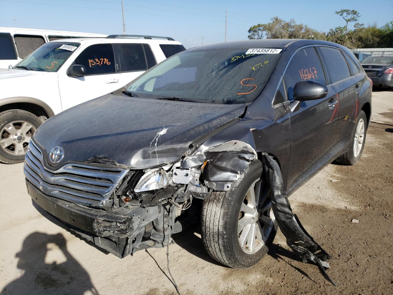 Photo 2 from auction – 2011 TOYOTA VENZA with VIN 4T3ZA3BB4BU049043