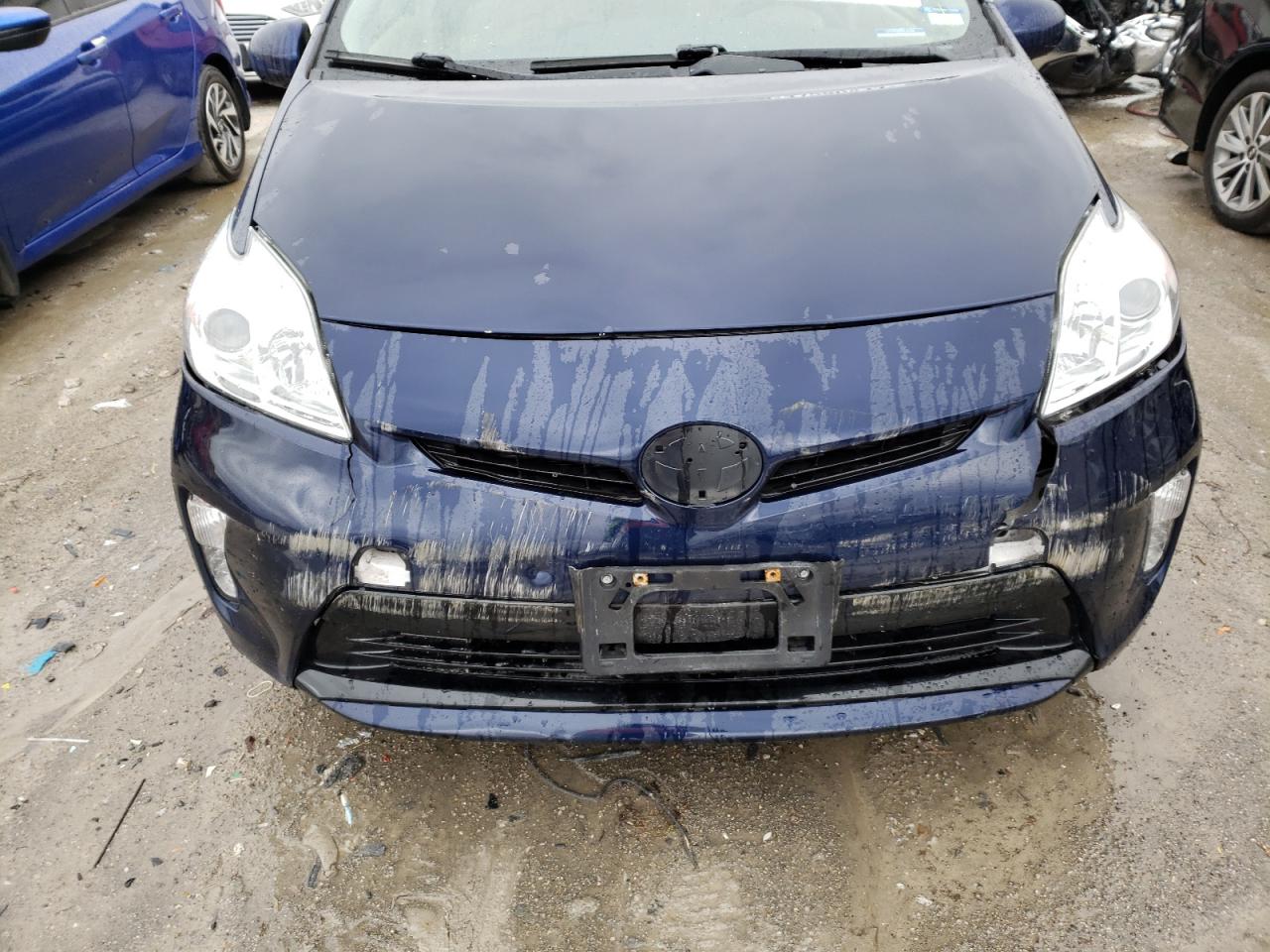 Photo 9 from auction – 2015 TOYOTA PRIUS with VIN JTDKN3DU8F0437908