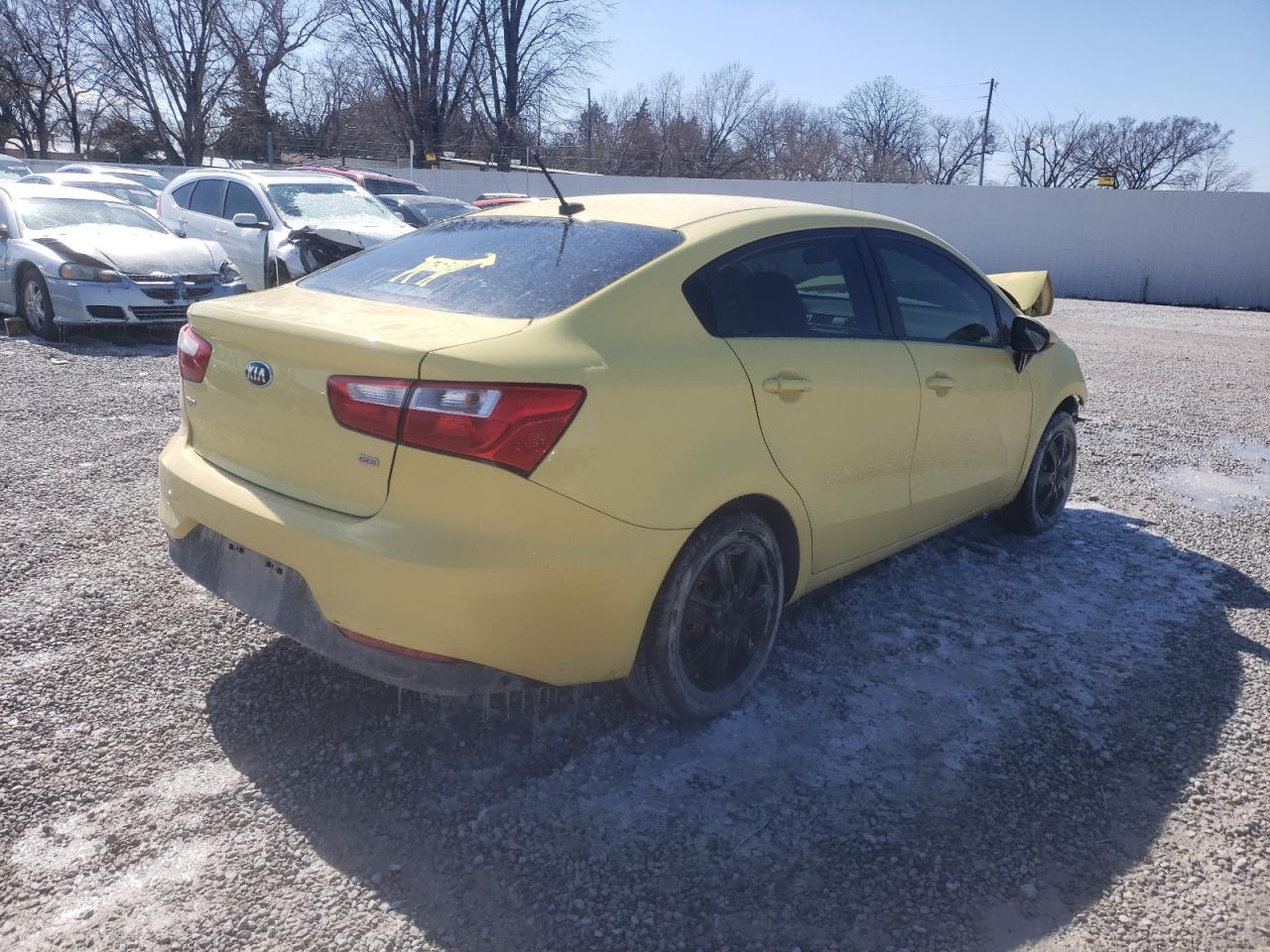 Photo 4 from auction – 2016 KIA RIO LX with VIN KNADM4A36G6574855