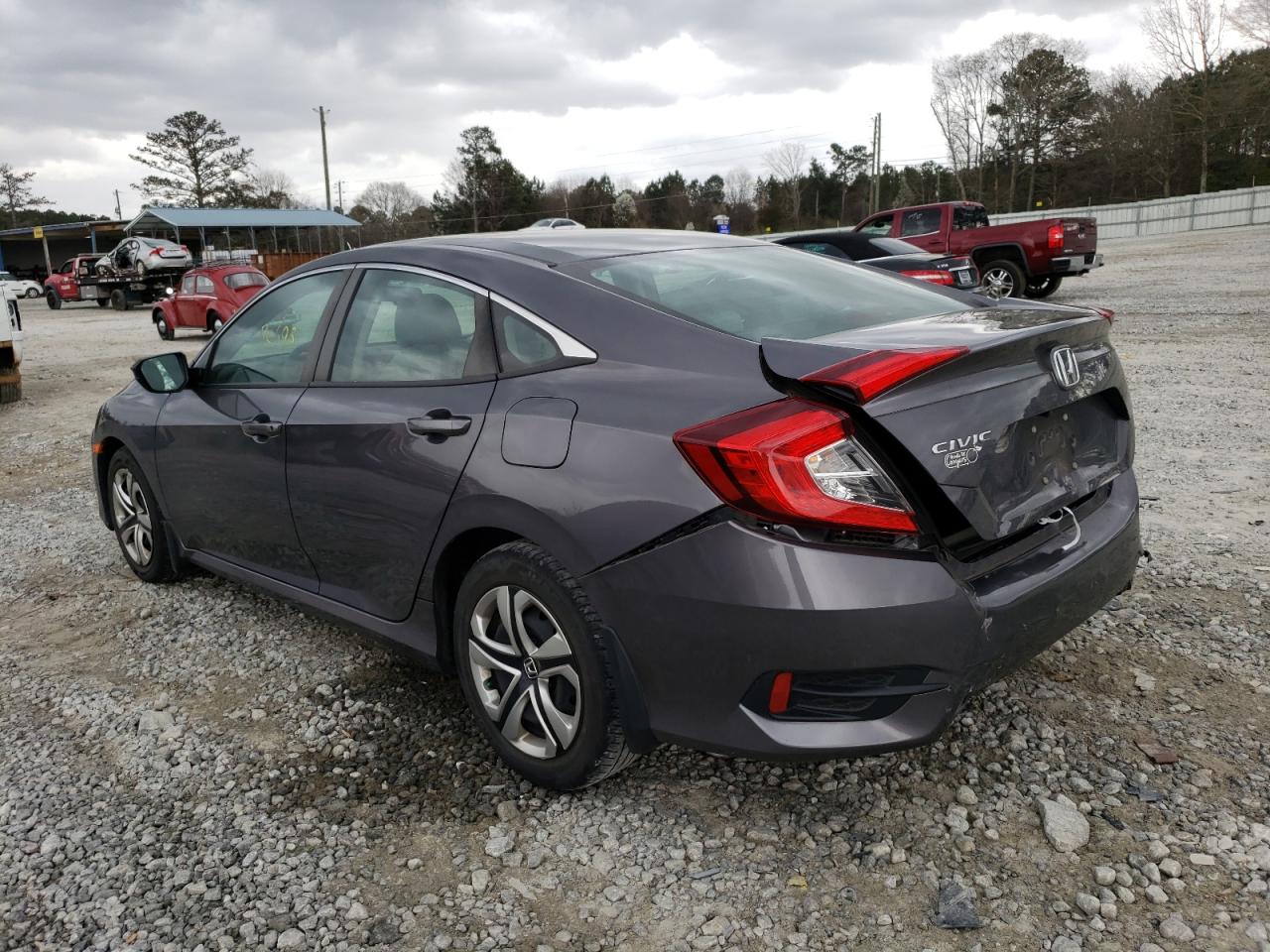 Photo 3 from auction – 2016 HONDA CIVIC LX with VIN 19XFC2F57GE069723