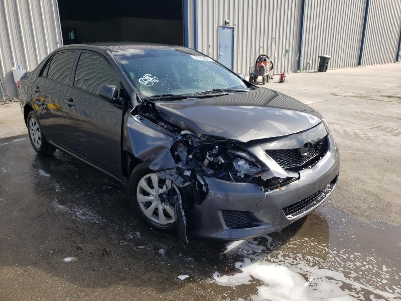 TOYOTA COROLLA 2009 مع رقم تعريف المركبة JTDBL40E099050229 - صورة من المزاد