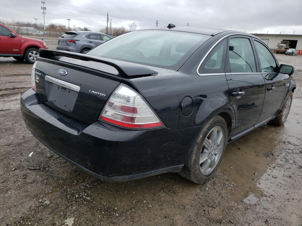 Photo 4 from auction – 2008 FORD TAURUS LIM with VIN 1FAHP25W38G110668