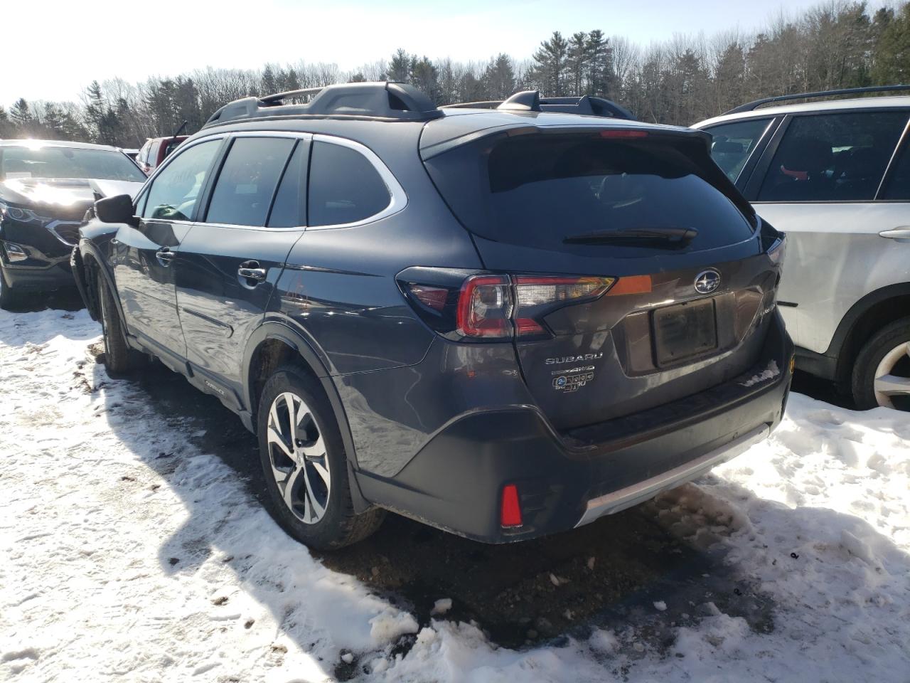 Photo 3 from auction – 2020 SUBARU OUTBACK with VIN 4S4BTANCXL3159180